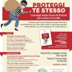 NARDO’: “PROTEGGI TE STESSO” 9 MAGGIO 2025 ORE 19:00 TEATRO COMUNALE