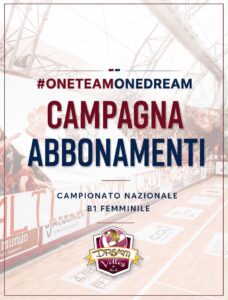 DREAM VOLLEY NARDO’, AL VIA LA CAMPAGNA ABBONAMENTI 2026/27
