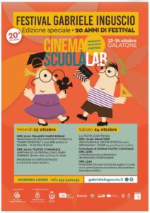 FESTIVAL “GABRIELE INGUSCIO”, VENT’ANNI DI CINEMA, PASSIONE E NUOVE GENERAZIONI