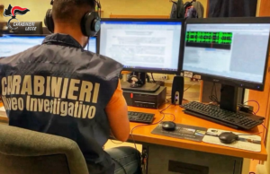 TENTATA ESTORSIONE AI DANNI DI UN IMPRENDITORE: ARRESTATO UN UOMO RITENUTO VICINO ALLA SACRA CORONA UNITA
