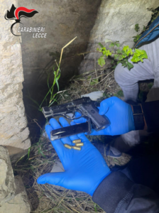 OMICIDIO DEL 78ENNE A TORRE RINALDA, MARINA DI LECCE. FERMATO UN 32ENNE AL TERMINE DI UNA SERRATA ATTIVITÀ INVESTIGATIVA DEI CARABINIERI